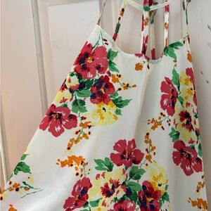 Floral Strappy Dress